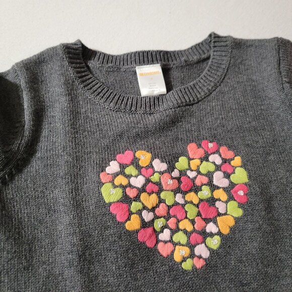 Gymboree Outlet Popstar Academy Size 7 NWT Sweater Dress - Picture 4 of 4